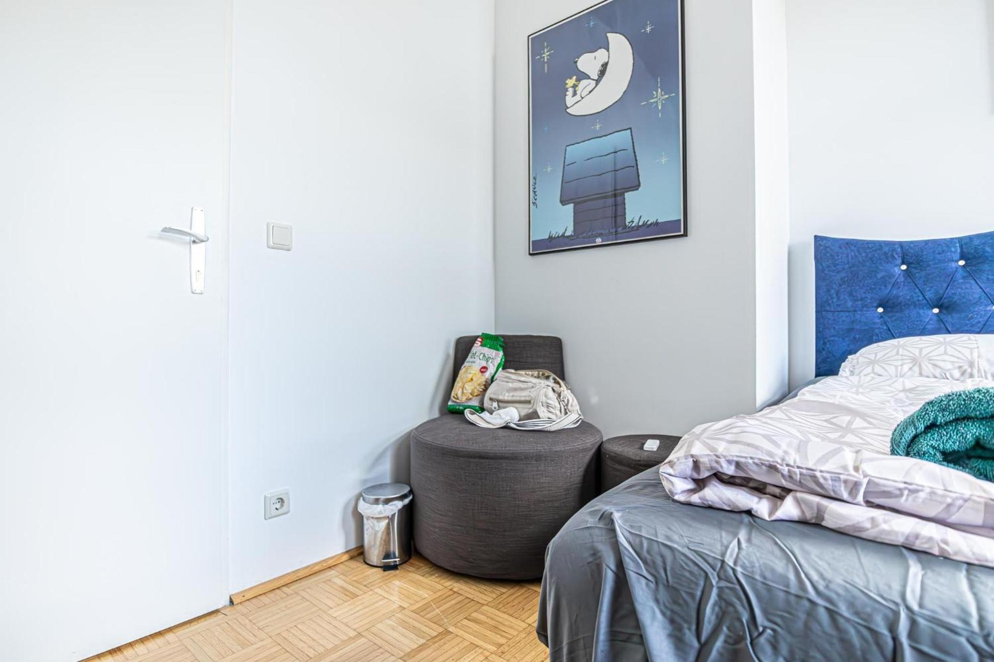 Near Schoenbrunn - Economy Rooms In Shared Apartment At Meidling Train Station Wina Bagian luar foto