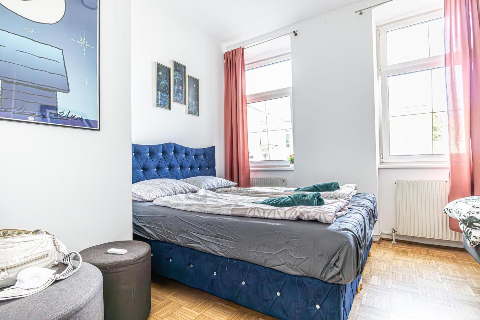 Near Schoenbrunn - Economy Rooms In Shared Apartment At Meidling Train Station Wina Bagian luar foto